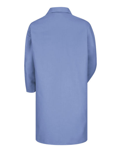 Red Kap Unisex Lab Coat 5080 #color_Light Blue