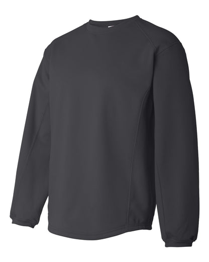 Badger BT5 Performance Fleece Sweatshirt 1453 #color_Graphite