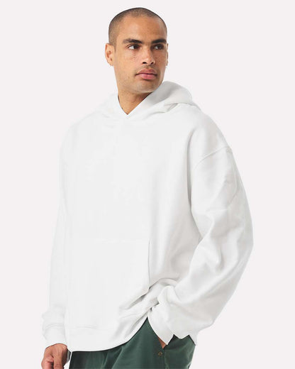 BELLA + CANVAS Unisex 10 oz. Heavyweight Hoodie Sweatshirt 4719 #colormdl_White