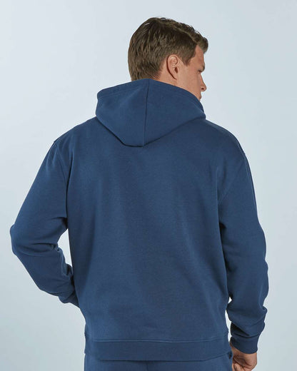 Boxercraft Fleece Hooded Pullover BM5302 #colormdl_Navy