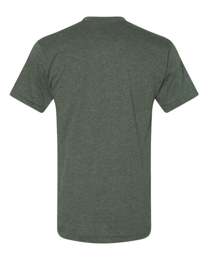 American Apparel 50/50 Tee BB401 #color_Heather Forest