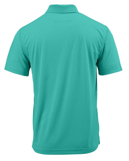 Paragon Men's Saratoga Performance Mini Mesh Polo 100 #color_Seagreen