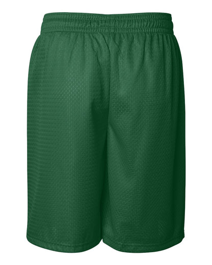 Badger Pro Mesh 9" Shorts 7209 #color_Kelly