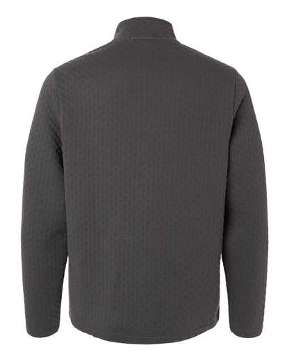 Devon & Jones Men's Berkley Textured Full-Zip Jacket DG740 #color_Graphite