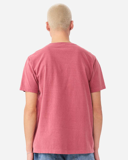 BELLA + CANVAS Unisex Heavyweight Garment-Dyed Tee 4810GD #colormdl_Washed Red