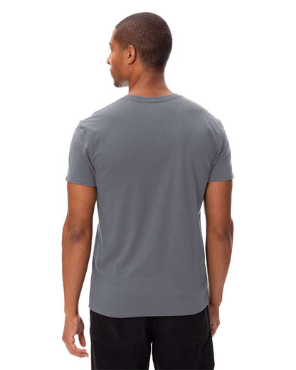 Threadfast Apparel Unisex Ultimate T-Shirt 180A #colormdl_Smoke
