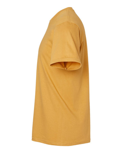 Gildan Unisex Softstyle® Midweight T-Shirt 65000 #color_Mustard