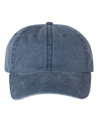 Valucap Pigment-Dyed Cap SP500 #color_Navy