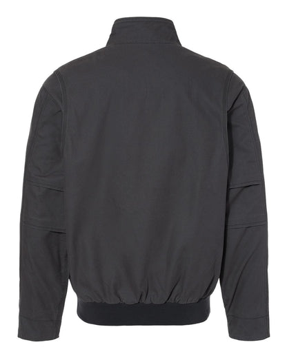 DRI DUCK Men's Force Power Move Bomber Jacket 5032 #color_Charcoal