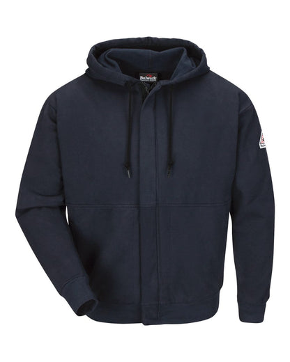 Bulwark Zip-Front Hooded Sweatshirt SEH4 #color_Navy