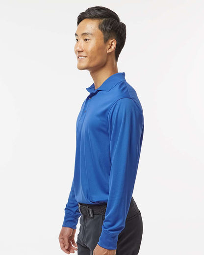 Paragon Men's Prescott Long Sleeve Polo 110 #colormdl_Royal