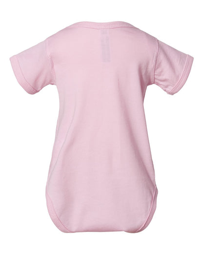Rabbit Skins Infant Fine Jersey Bodysuit 4424 #color_Pink