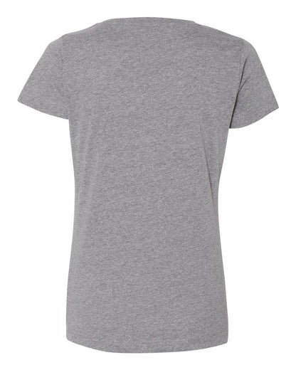LAT Women's Fine Jersey Tee 3516 #color_Granite Heather
