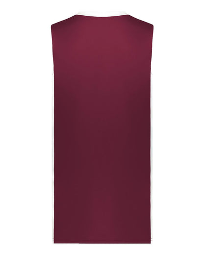 Augusta Sportswear Youth Match-Up Basketball Jersey 6887 #color_Maroon/ White