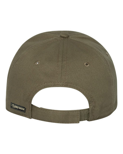 DRI DUCK Heritage Twill Cap 3220 #color_Earth