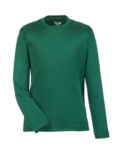 Team 365 Youth Zone Performance Long Sleeve T-Shirt TT11YL #color_Sport Forest