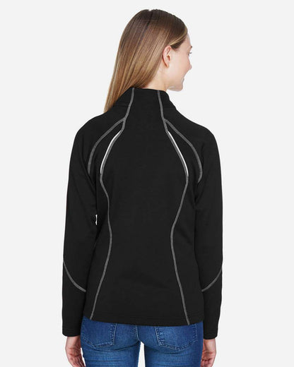 North End Women's Gravity Performance Fleece Jacket 78174 #colormdl_Black