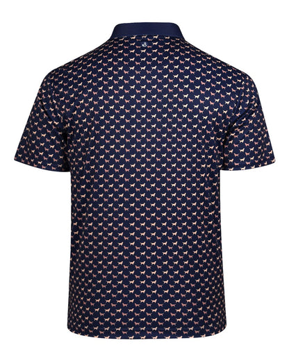 Swannies Men's Dublin Polo SW9300 #color_Midnight Navy