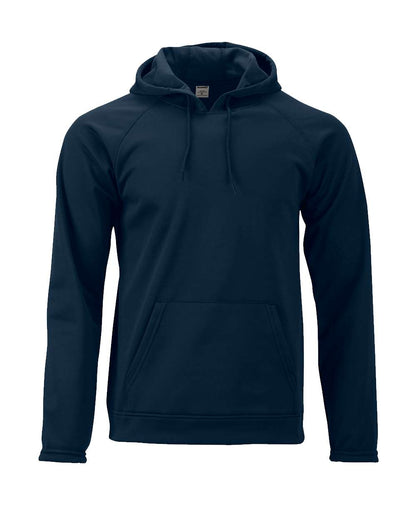 Paragon Unisex Vail Performance Fleece Hooded Sweatshirt 305 #color_Navy