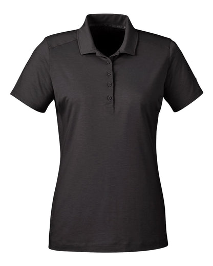 Puma Golf Women's Bandon Polo PG100W #color_Puma Black
