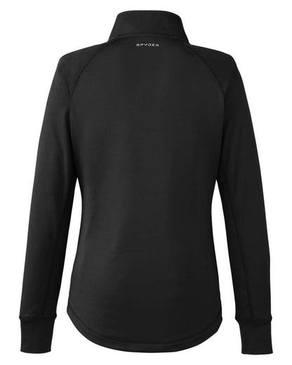 Spyder Women's Freestyle Half-Zip Pullover S16798 #color_Black