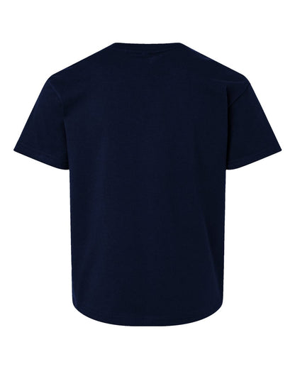 BELLA + CANVAS Youth 6oz. Heavyweight Tee 3010Y #color_Navy