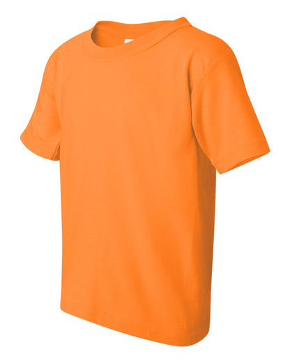 Gildan Heavy Cotton™ Youth T-Shirt 5000B #color_Tennessee Orange