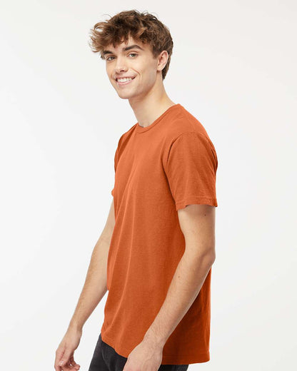 M&O Unisex Vintage Garment-Dyed T-Shirt 6500M #colormdl_Burnt Orange