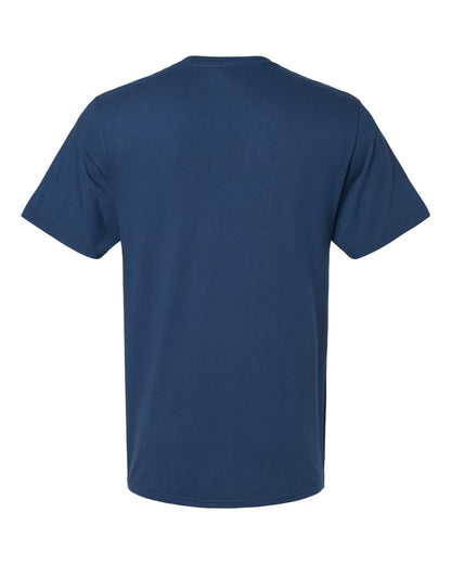 JERZEES Premium Cotton T-Shirt 570MR #color_Washed Navy