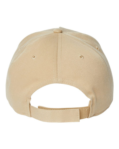 Atlantis Headwear Sustainable Five-Panel Cap FIJI #color_Khaki