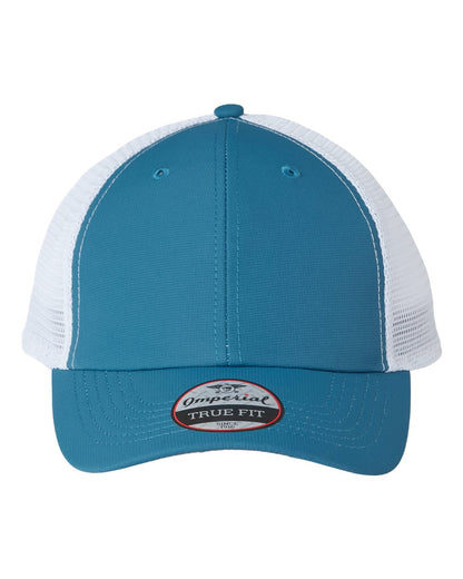 Imperial The Original Sport Mesh Cap X210SM #color_Seaglass/ White