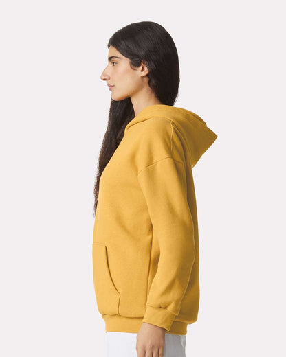 American Apparel ReFlex Fleece Hoodie RF498 #colormdl_Mustard