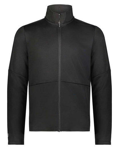 Holloway Men's Tall Crosstown Jacket 223530T #color_Black/ Black