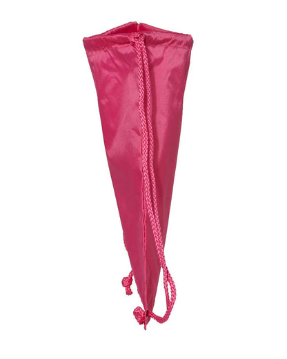 Liberty Bags Drawstring Pack with DUROcord 8881 #color_Hot Pink