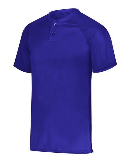 Augusta Sportswear Attain Two-Button Jersey 1565 #color_Purple