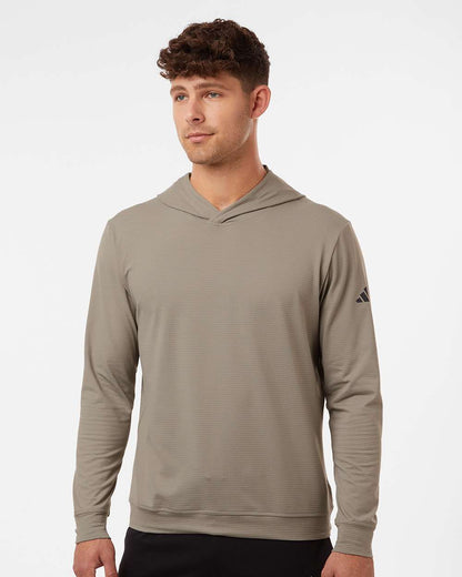 Adidas Men's Ultimate365 Elevated Pullover Hoodie A2009 #colormdl_Putty Beige