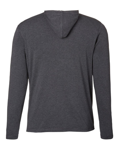 TASC Performance Inc Men's Carrollton Lightweight Hooded Long Sleeve T-Shirt TM405H #color_Iron Heather