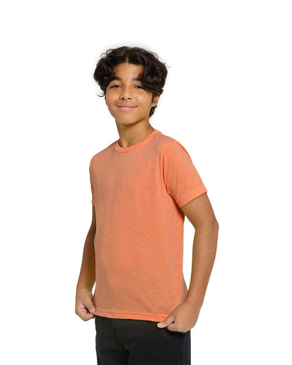 Threadfast Apparel Youth Epic Cotton T-Shirt T1000B #colormdl_Orange