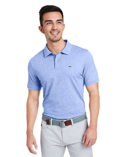 vineyard vines Men's Edgartown Pique Polo G011147 #colormdl_Tide Blue
