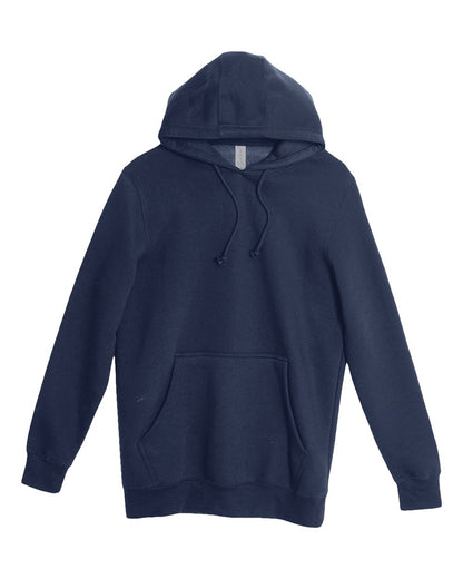 Lane Seven Unisex Heavyweight Pullover Hooded Sweatshirt LS19001 #color_Navy