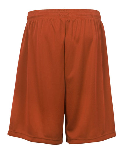 Badger B-Core 9" Shorts 4109 #color_Burnt Orange