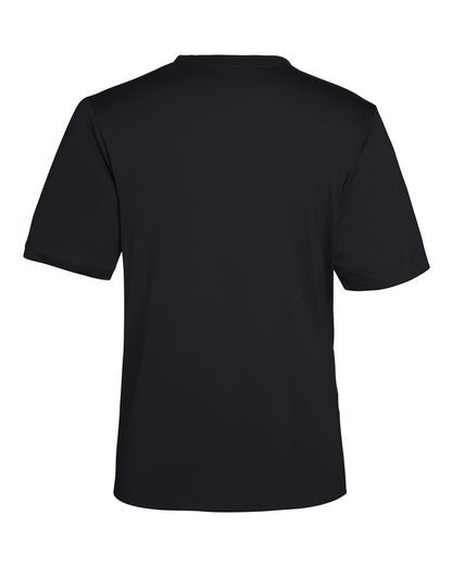 CORE365 Unisex Capital Performance T-Shirt CE10 #color_Black