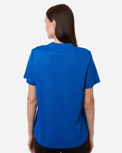 CORE365 Women's Nova Performance Pique Polo CE108W #colormdl_True Royal