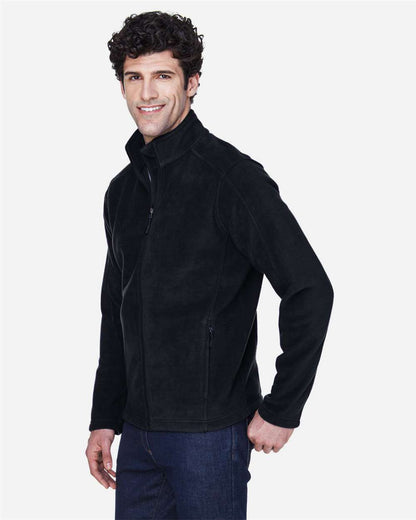 CORE365 Men's Journey Fleece Jacket 88190 #colormdl_Black