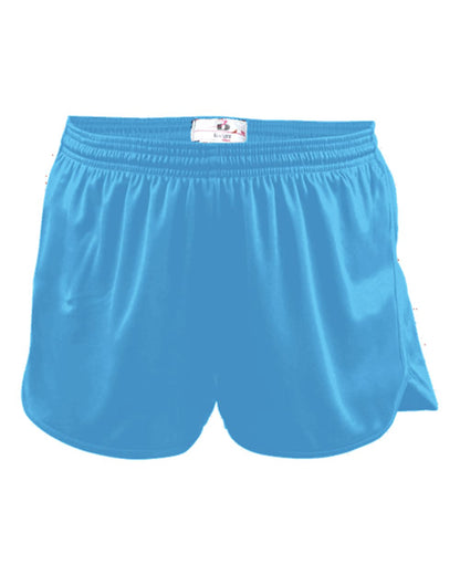 Alleson Athletic B-Core Track Shorts 7272 #color_Columbia Blue