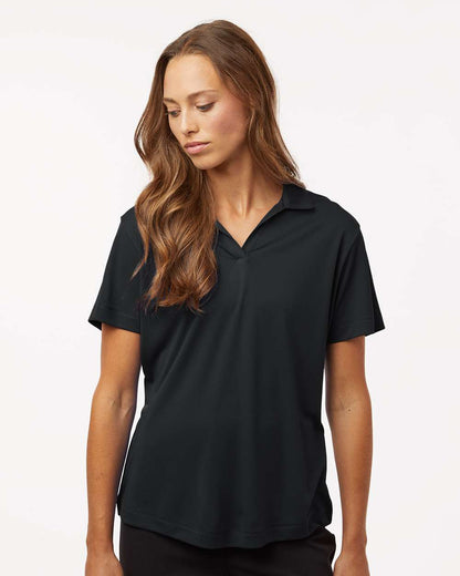 AllPro Women's Pro-Lock Performance Polo 41800L #colormdl_Black