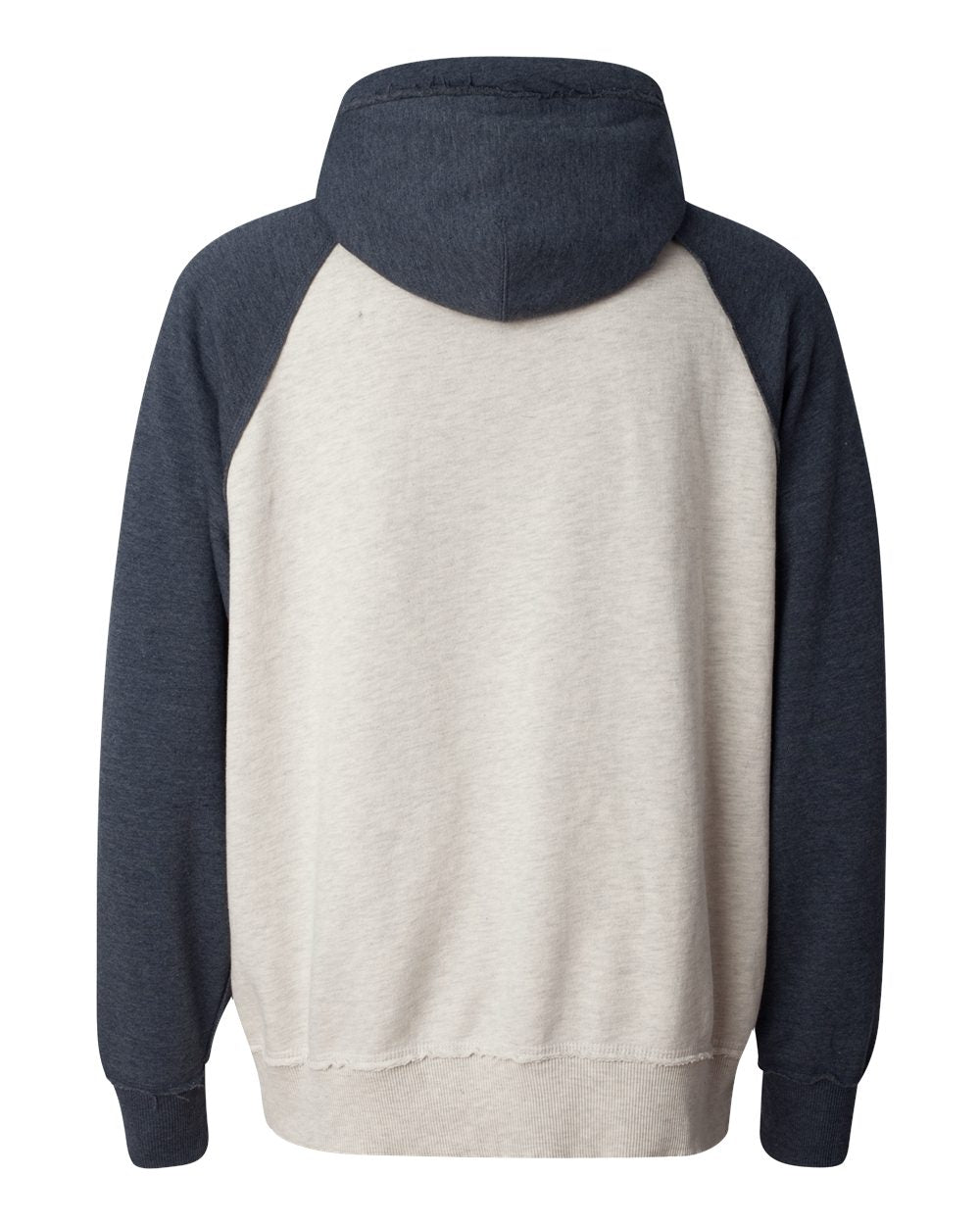 #color_Oatmeal Heather/ Vintage Navy Heather