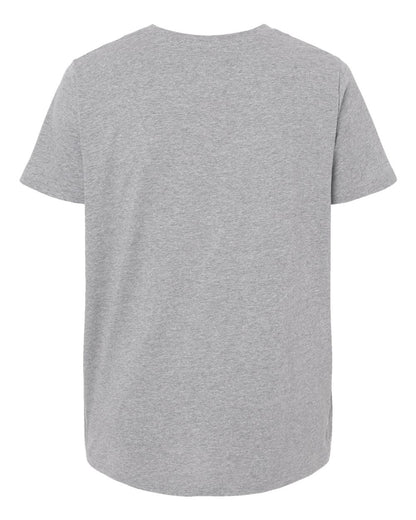 LAT Women's Curvy Collection Fine Jersey Tee 3816 #color_Heather