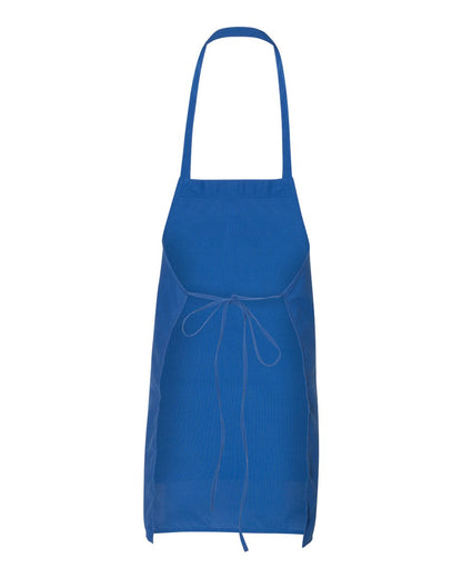 Q-Tees Bib Apron Q4010 #color_Royal