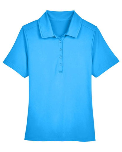 Devon & Jones Women's CrownLux Performance® Range Flex Polo DG21W #color_Ocean Blue